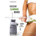 -2015 RF liopsuction massage weight loss body massage vacuum therapy body shaping equipment